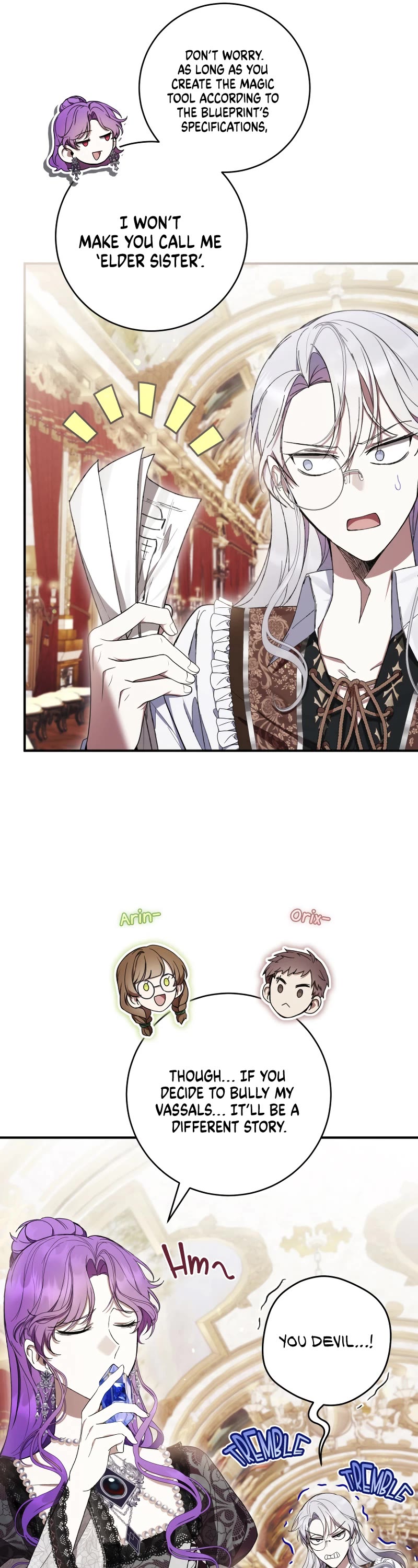 What's Wrong with Being the Villainess? chapter 59 page 29