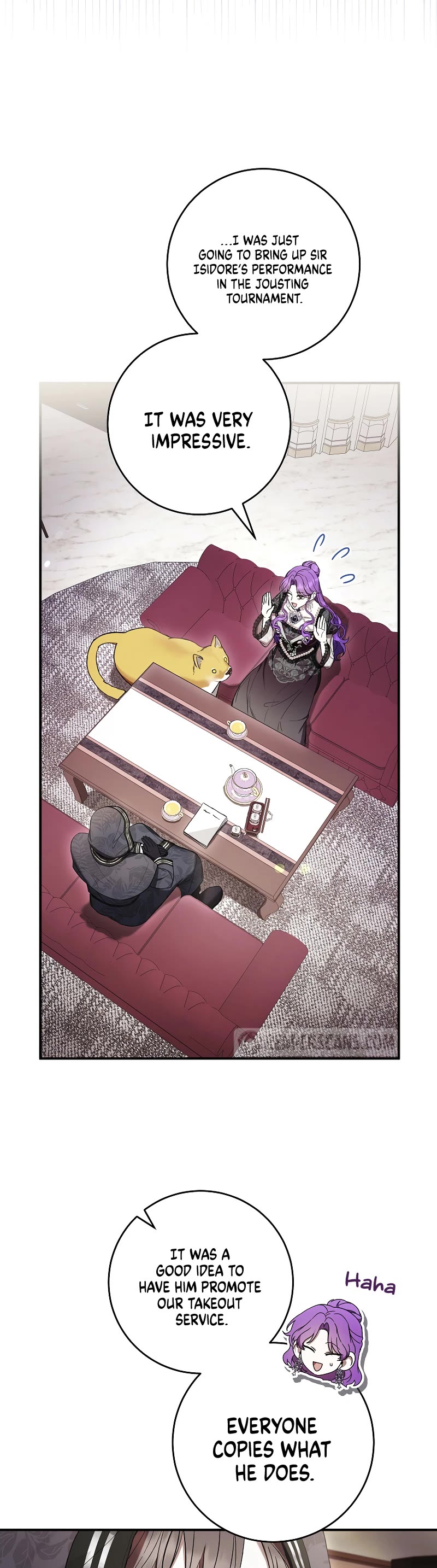 What's Wrong with Being the Villainess? chapter 59 page 3