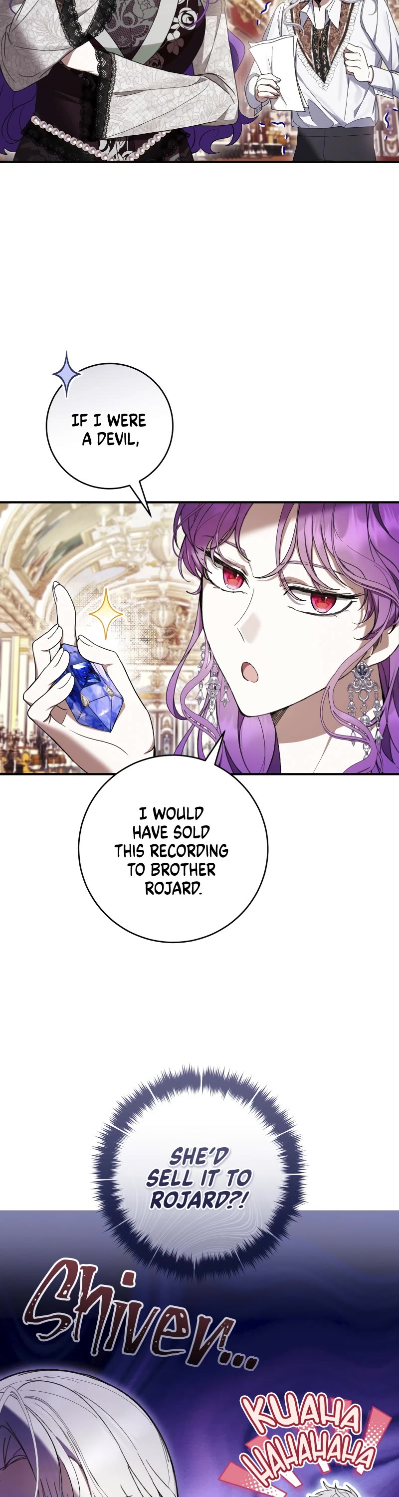 What's Wrong with Being the Villainess? chapter 59 page 30