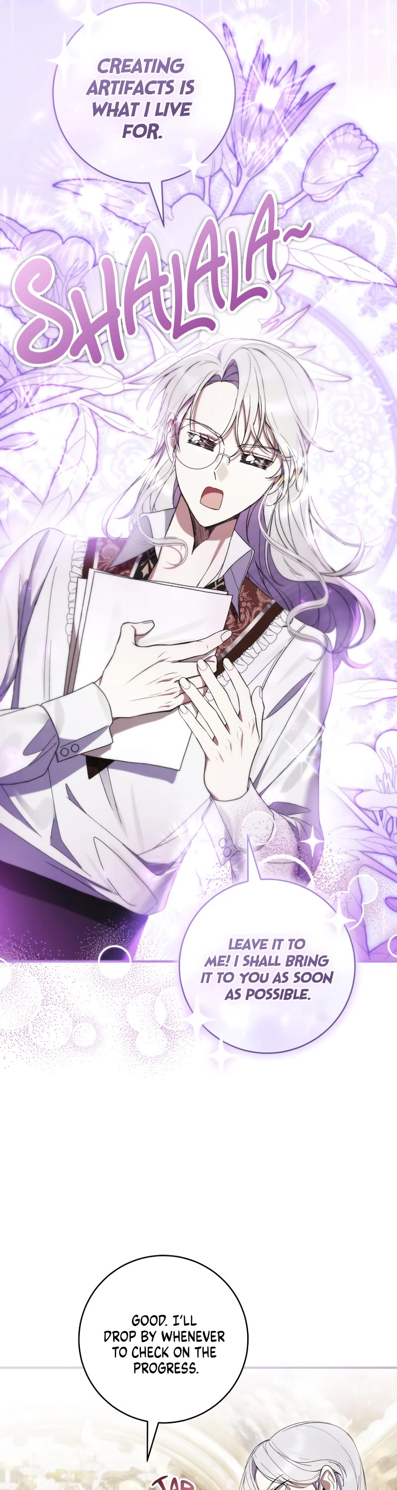 What's Wrong with Being the Villainess? chapter 59 page 33