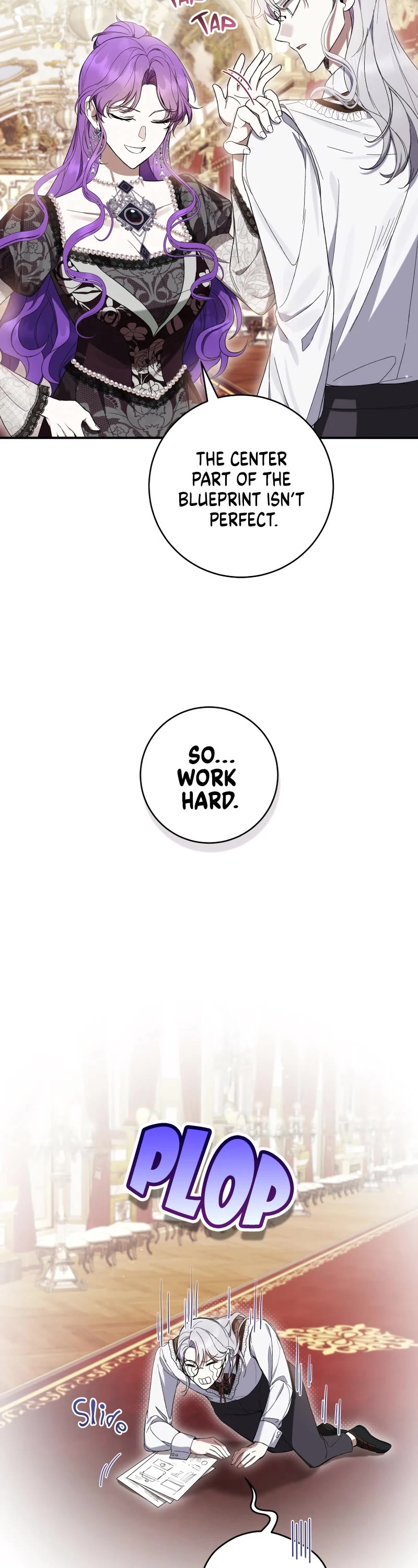 What's Wrong with Being the Villainess? chapter 59 page 34