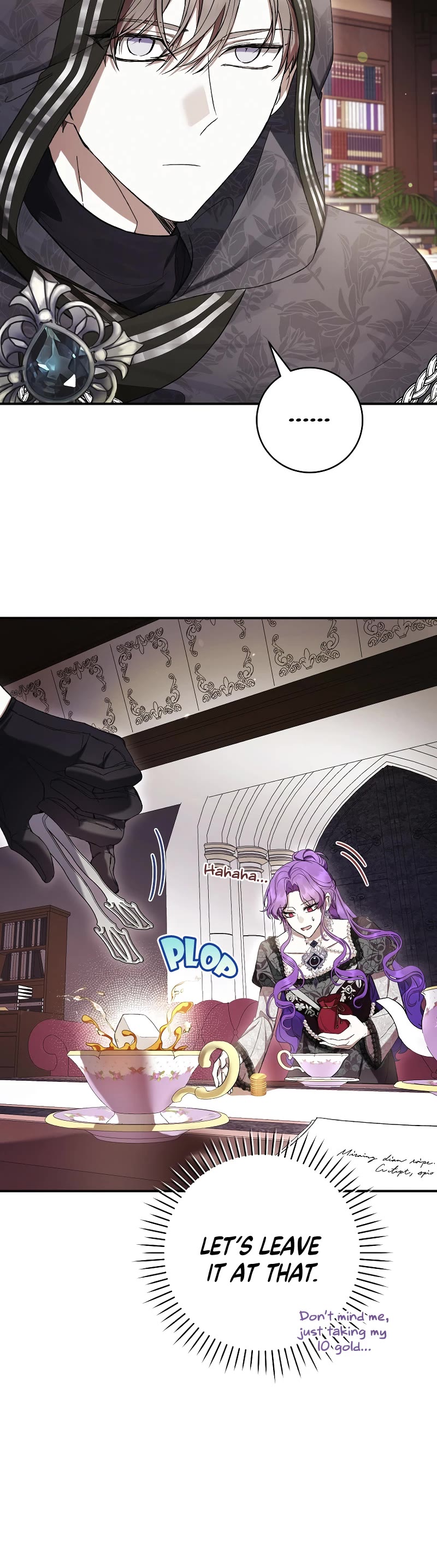 What's Wrong with Being the Villainess? chapter 59 page 4