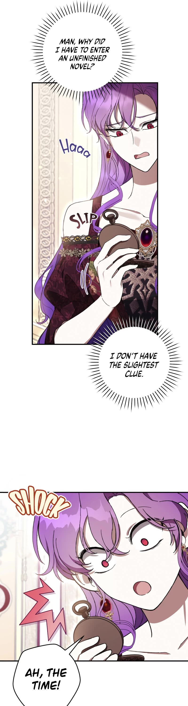 What's Wrong with Being the Villainess? chapter 59 page 45