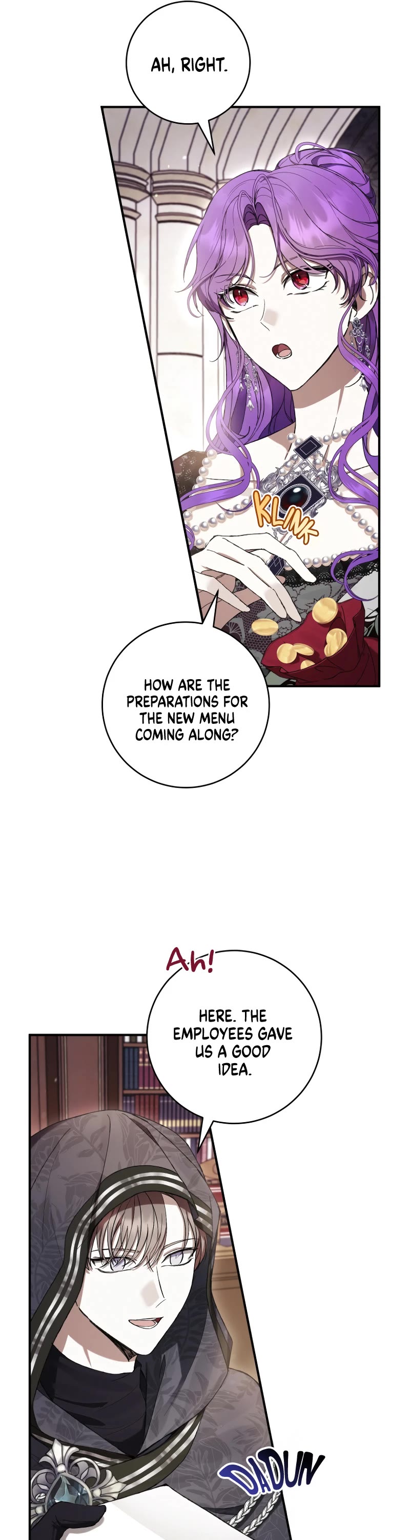 What's Wrong with Being the Villainess? chapter 59 page 5