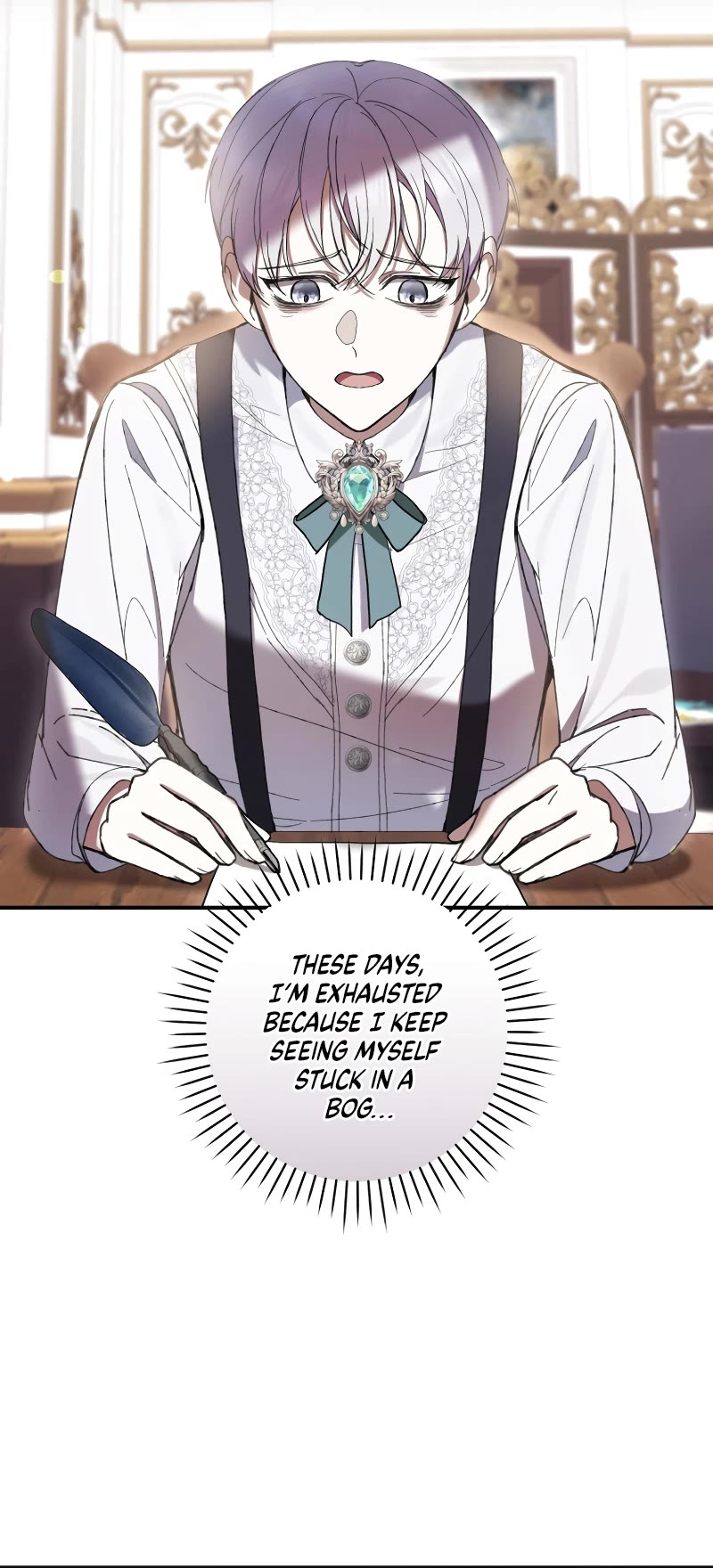 What's Wrong with Being the Villainess? chapter 59 page 53