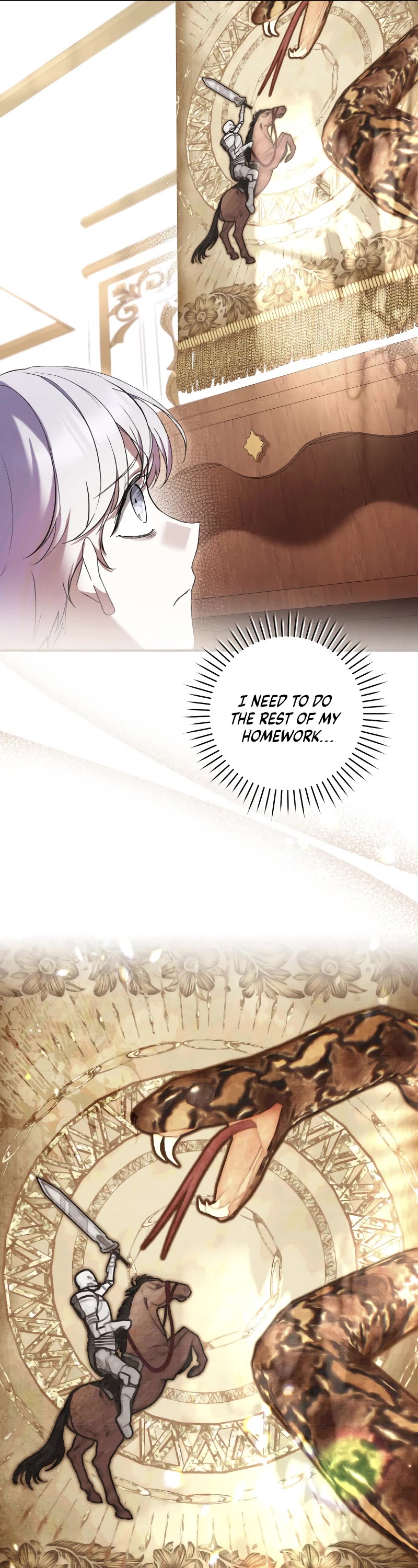 What's Wrong with Being the Villainess? chapter 59 page 54