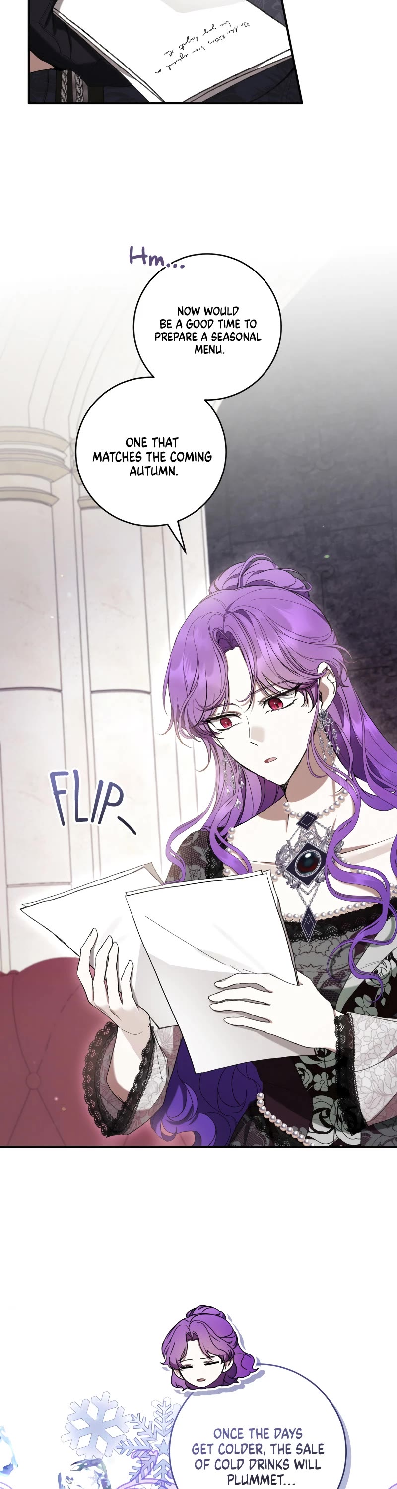 What's Wrong with Being the Villainess? chapter 59 page 6