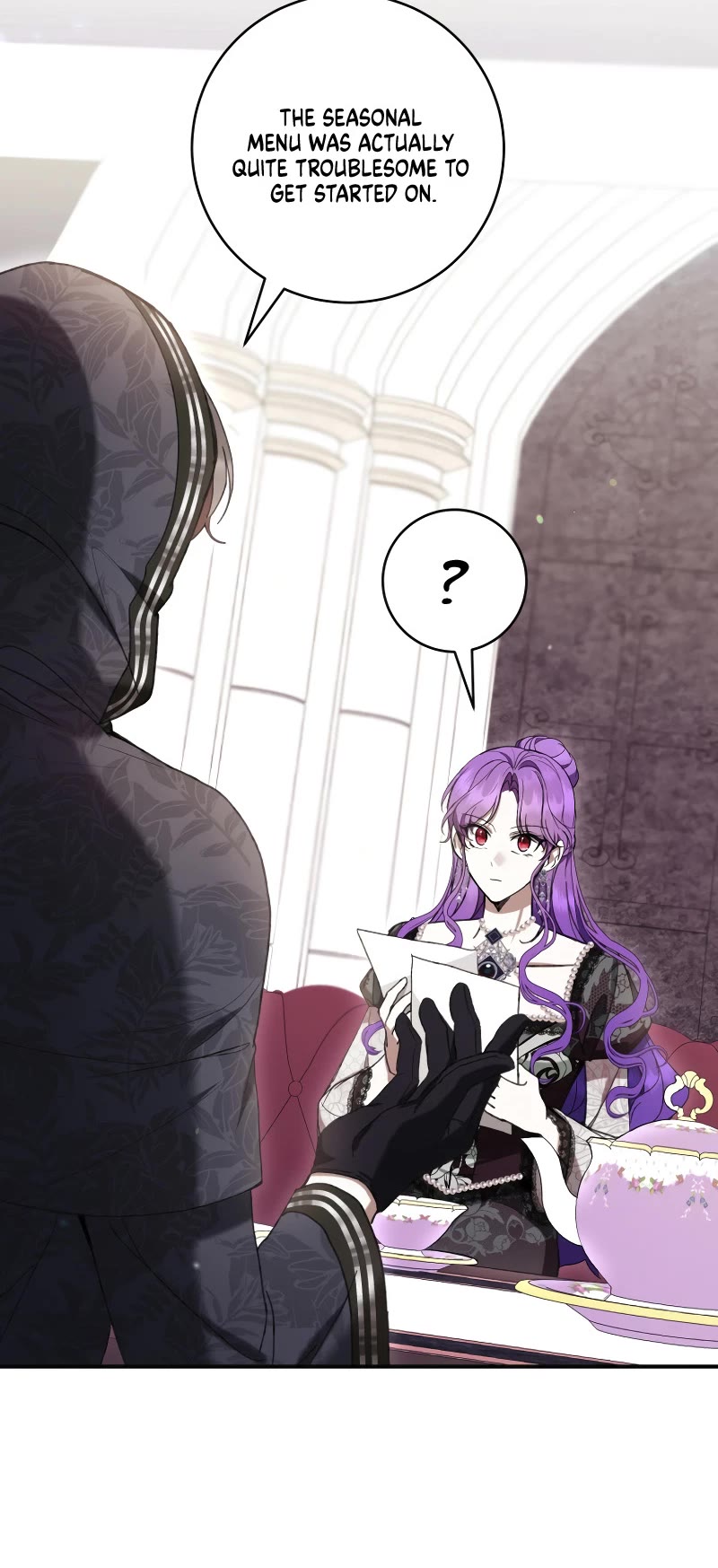 What's Wrong with Being the Villainess? chapter 59 page 8