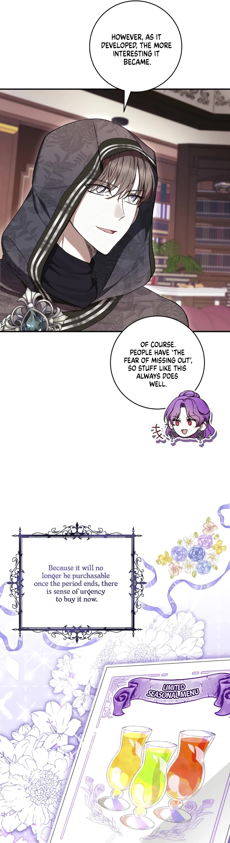 What's Wrong with Being the Villainess? chapter 59 page 9