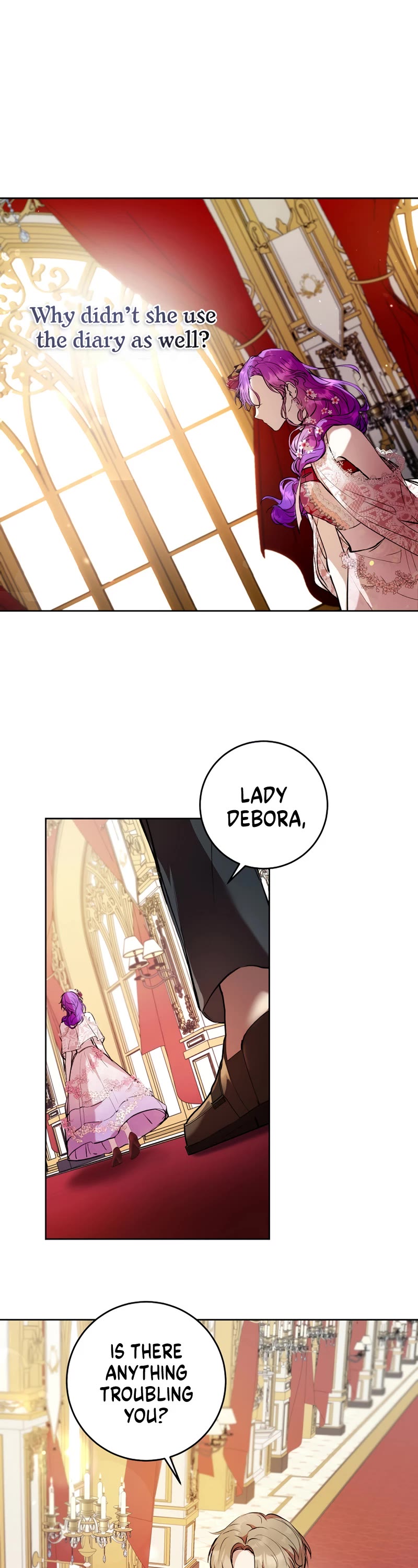 What's Wrong with Being the Villainess? chapter 6 page 10