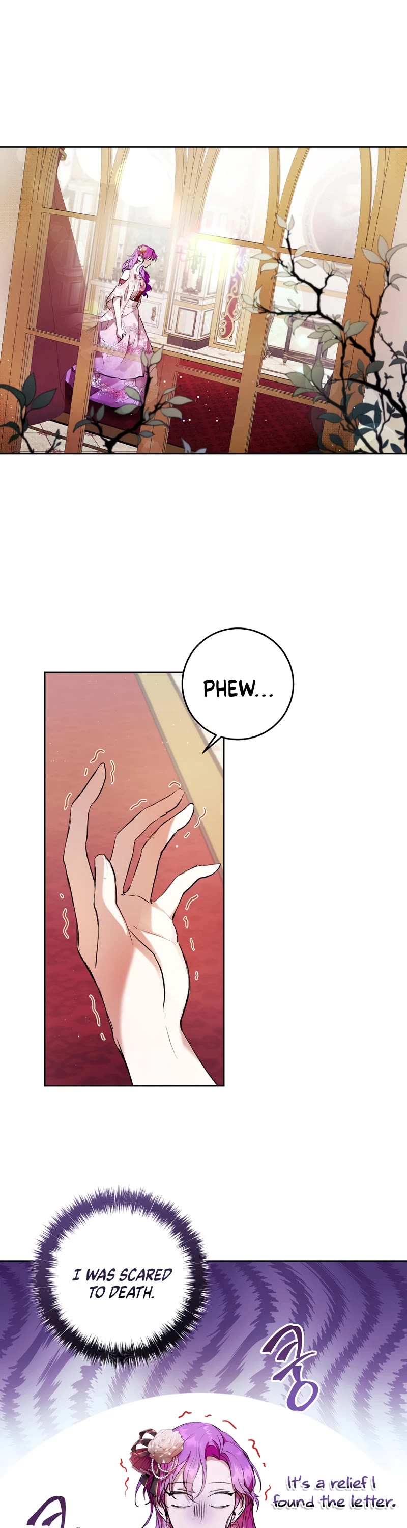 What's Wrong with Being the Villainess? chapter 6 page 2