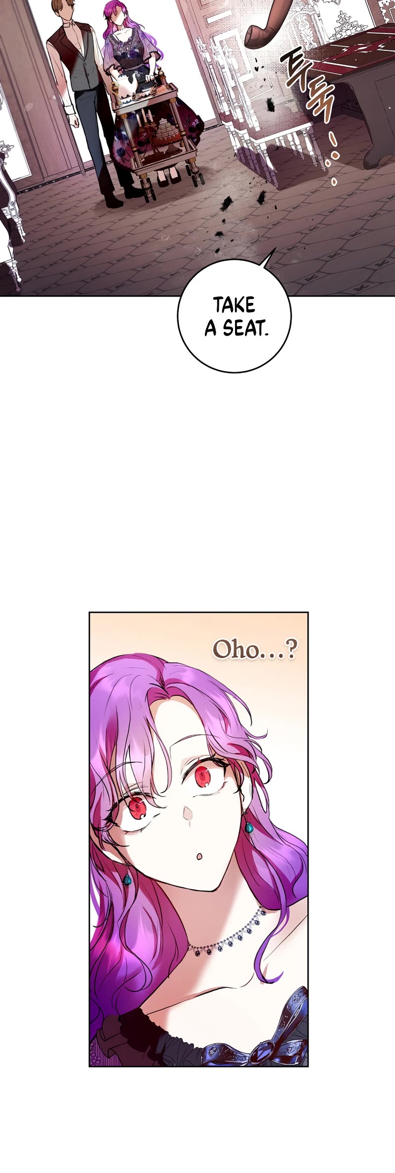 What's Wrong with Being the Villainess? chapter 6 page 21