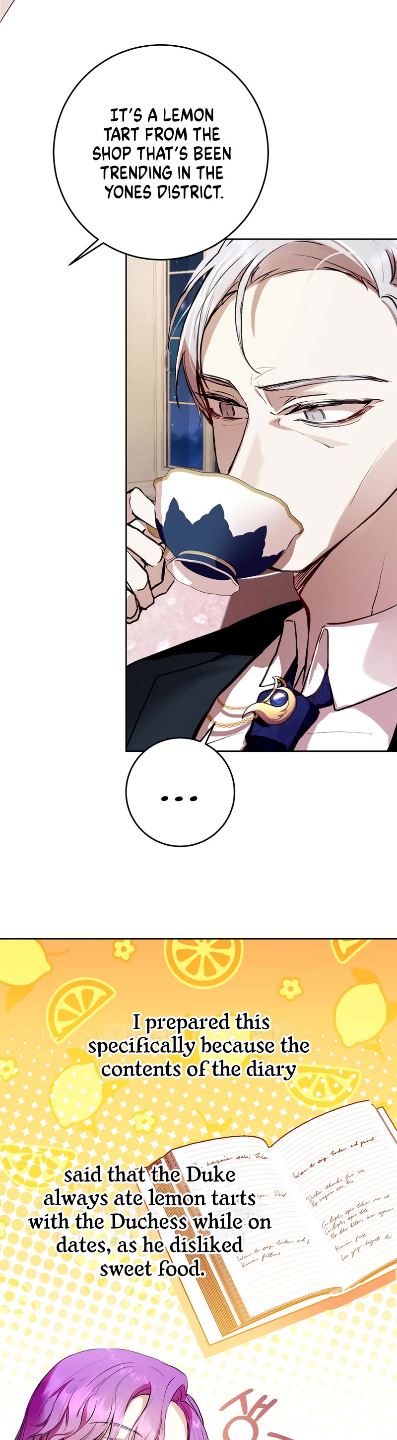 What's Wrong with Being the Villainess? chapter 6 page 24