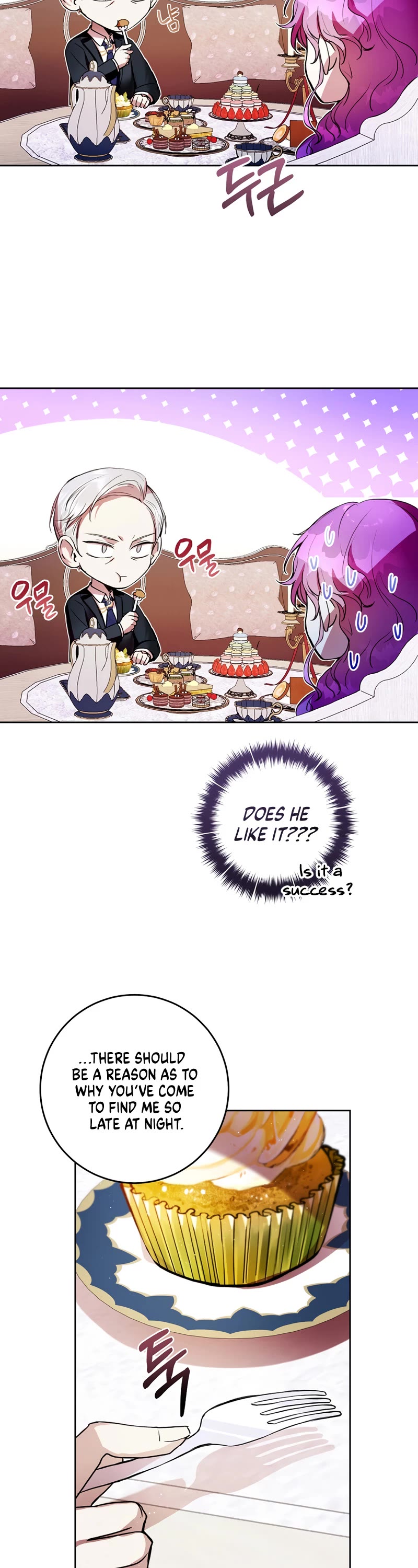 What's Wrong with Being the Villainess? chapter 6 page 27