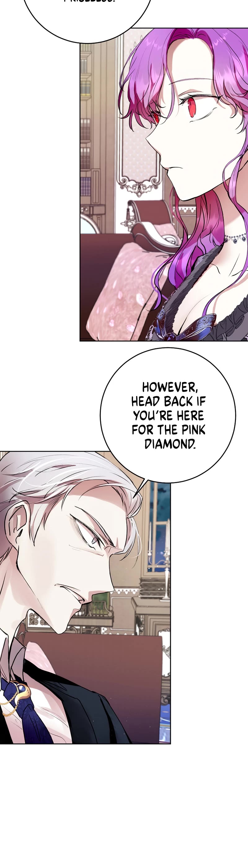 What's Wrong with Being the Villainess? chapter 6 page 29