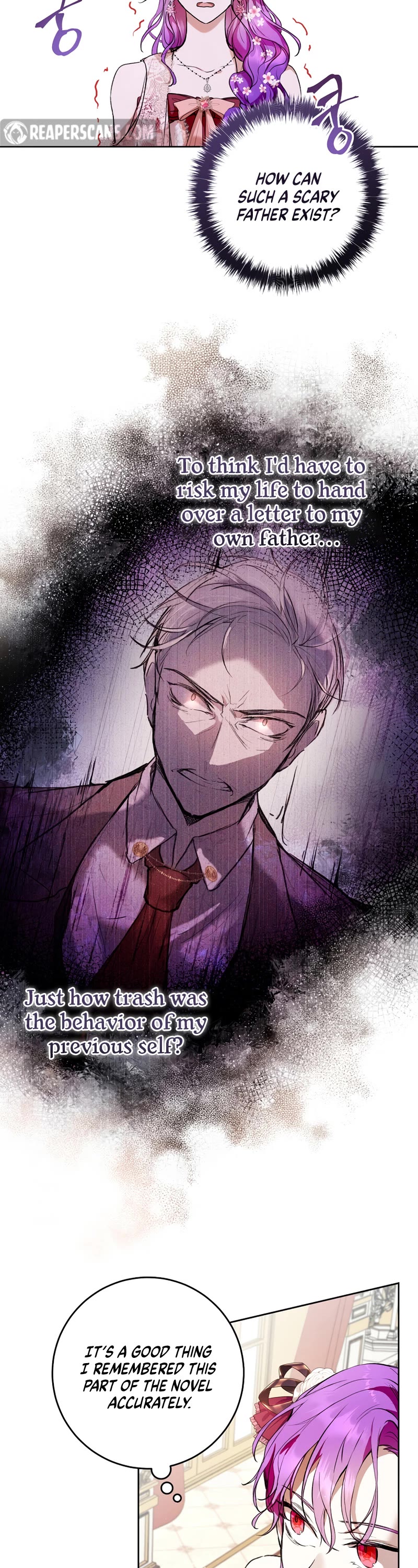 What's Wrong with Being the Villainess? chapter 6 page 3