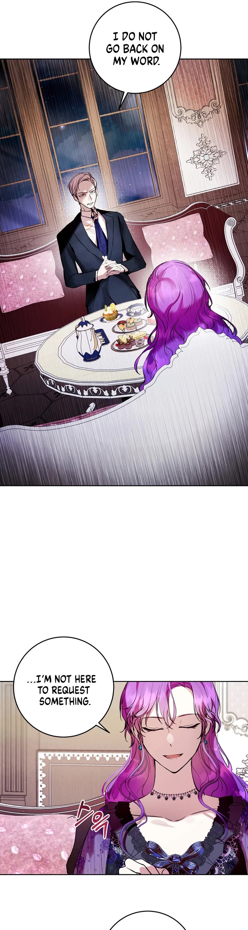 What's Wrong with Being the Villainess? chapter 6 page 30