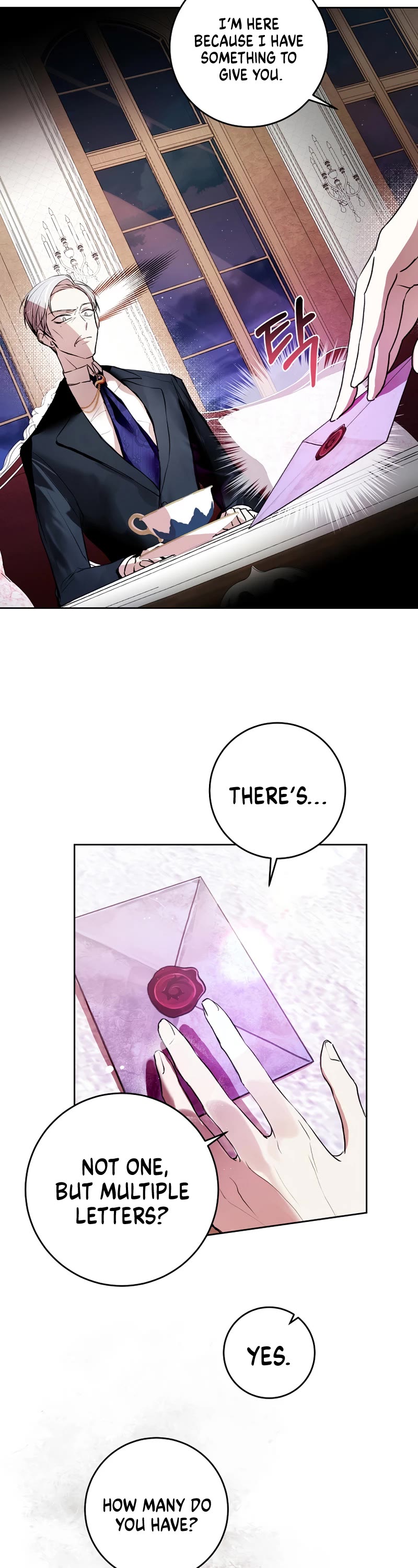 What's Wrong with Being the Villainess? chapter 6 page 31