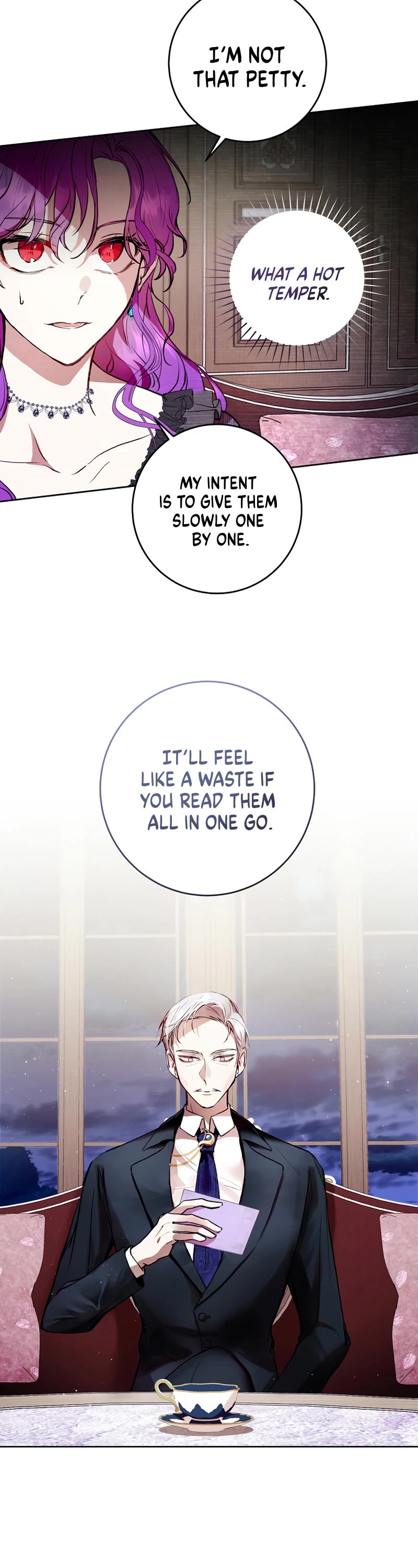 What's Wrong with Being the Villainess? chapter 6 page 33