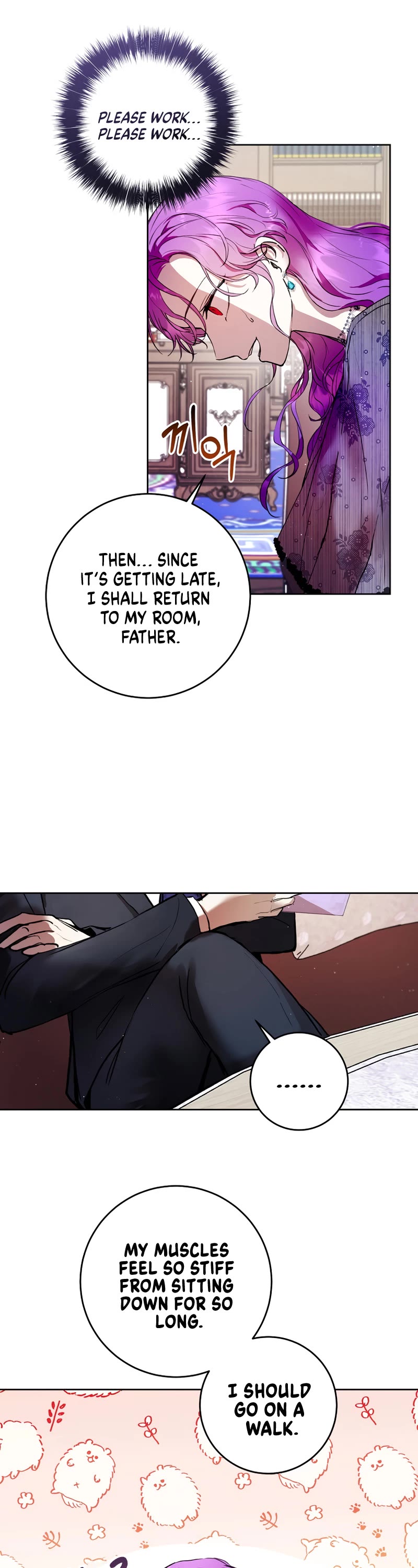 What's Wrong with Being the Villainess? chapter 6 page 34