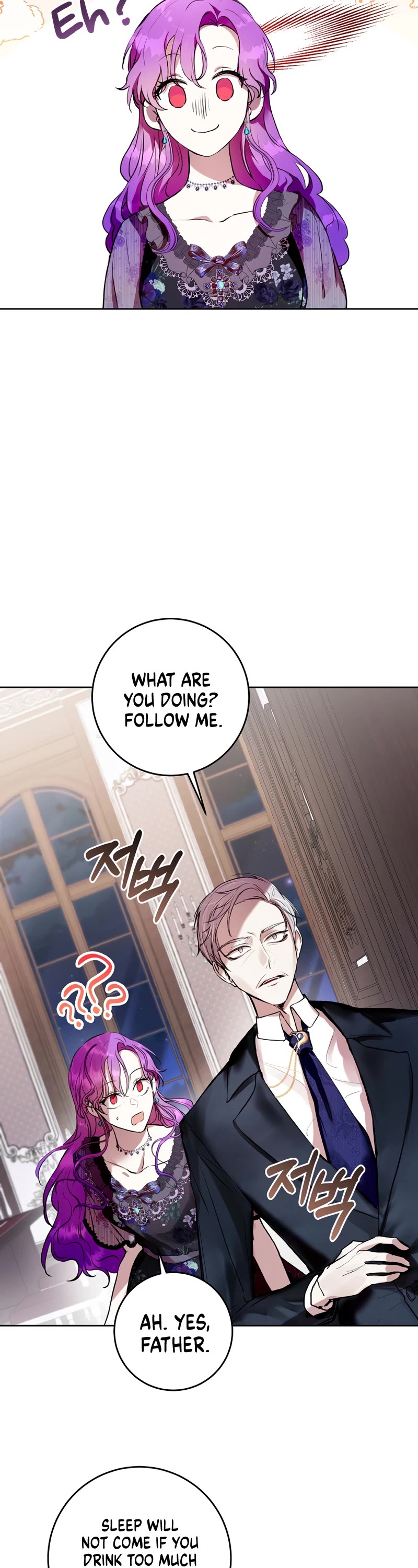 What's Wrong with Being the Villainess? chapter 6 page 35