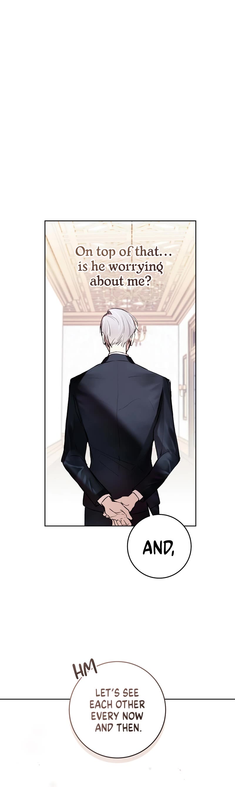 What's Wrong with Being the Villainess? chapter 6 page 37