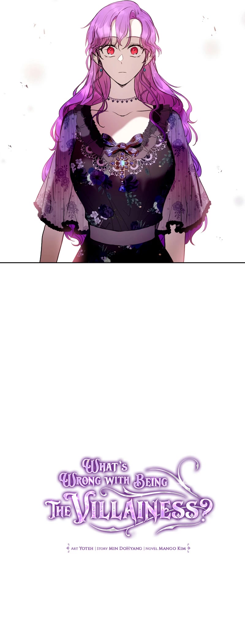 What's Wrong with Being the Villainess? chapter 6 page 38