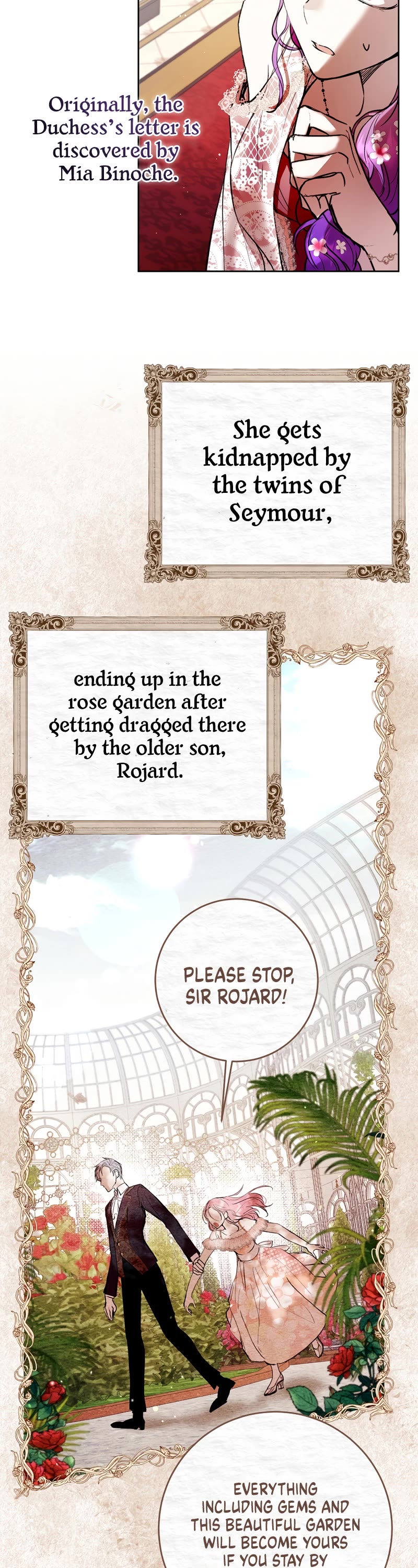 What's Wrong with Being the Villainess? chapter 6 page 4