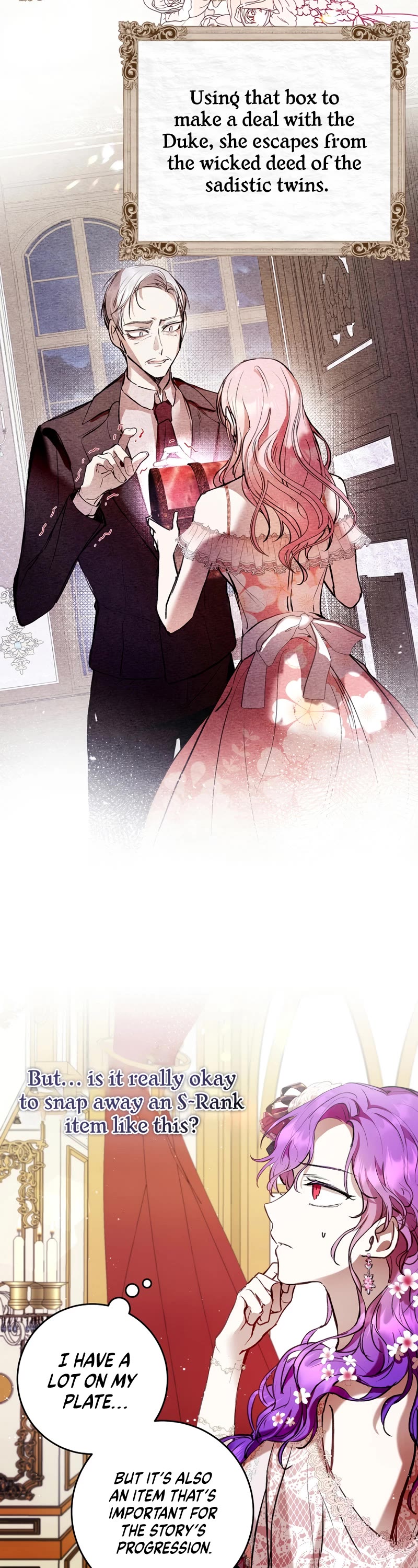 What's Wrong with Being the Villainess? chapter 6 page 7