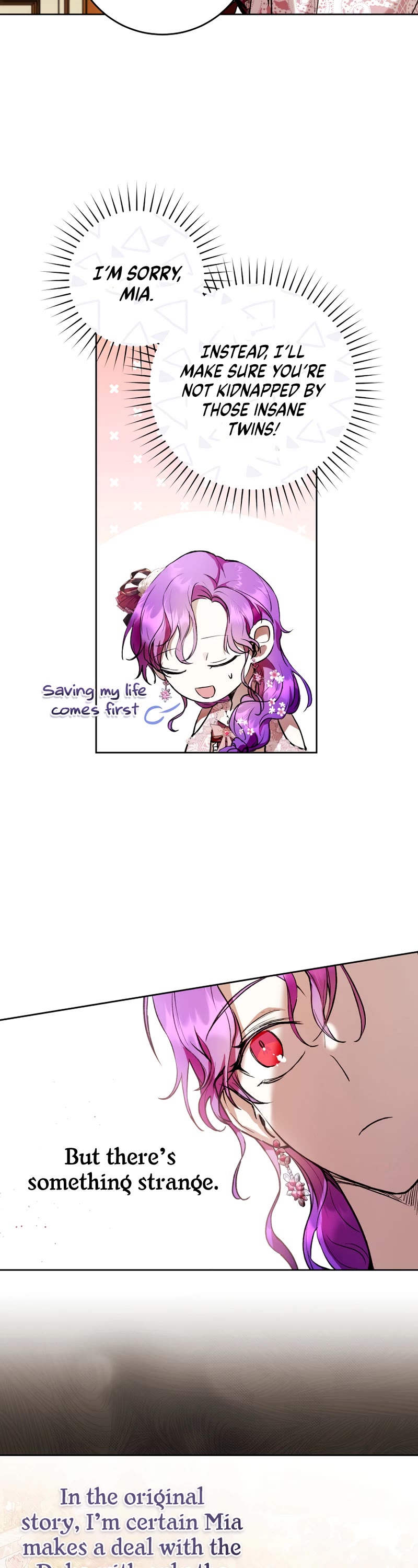 What's Wrong with Being the Villainess? chapter 6 page 8