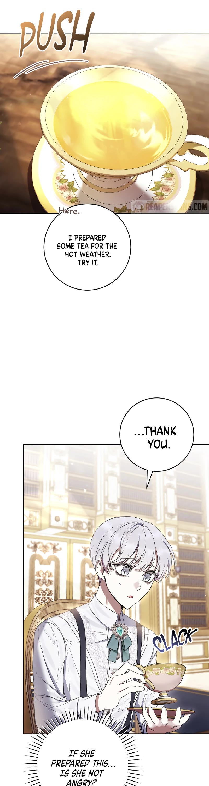 What's Wrong with Being the Villainess? chapter 60 page 10