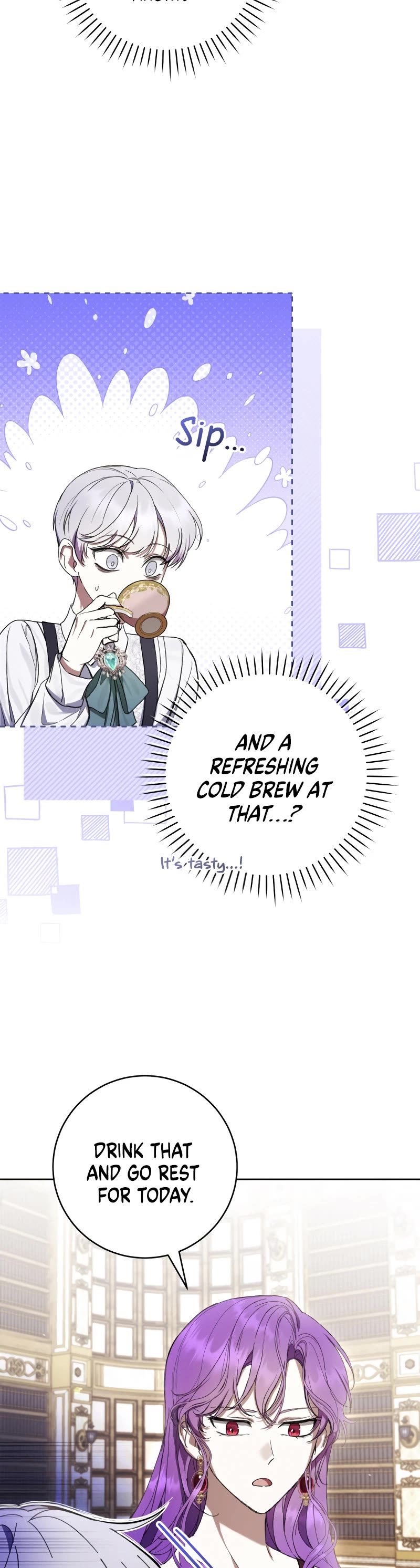 What's Wrong with Being the Villainess? chapter 60 page 11