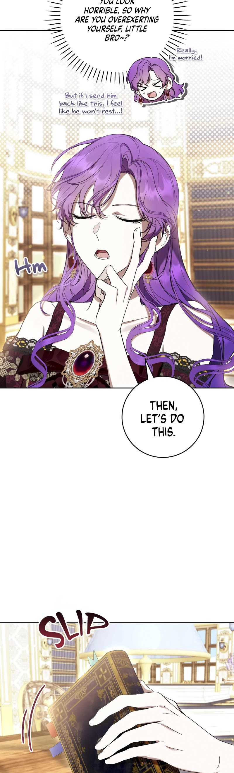 What's Wrong with Being the Villainess? chapter 60 page 18