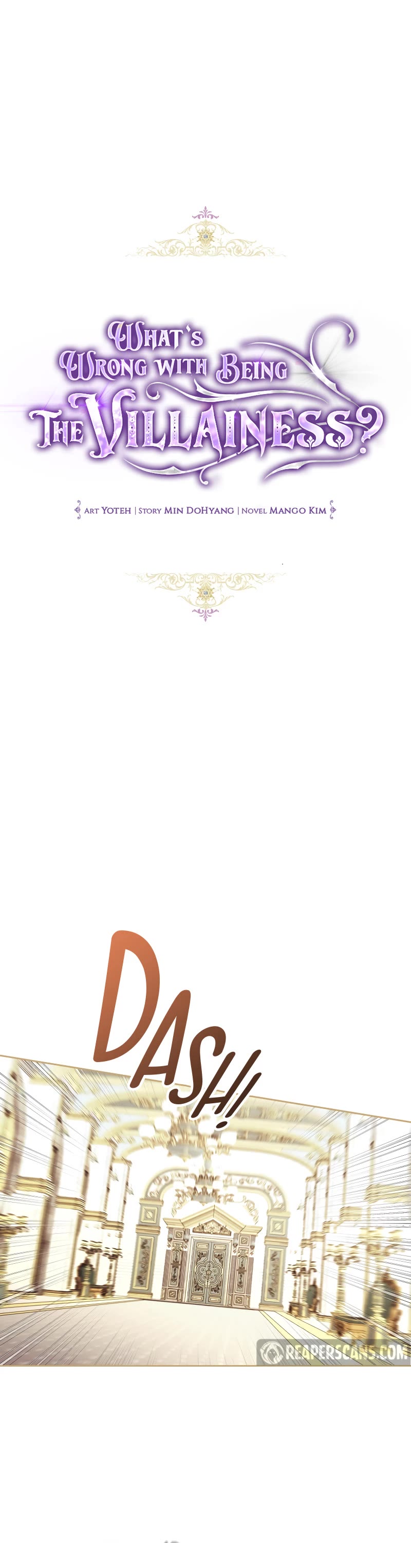 What's Wrong with Being the Villainess? chapter 60 page 2