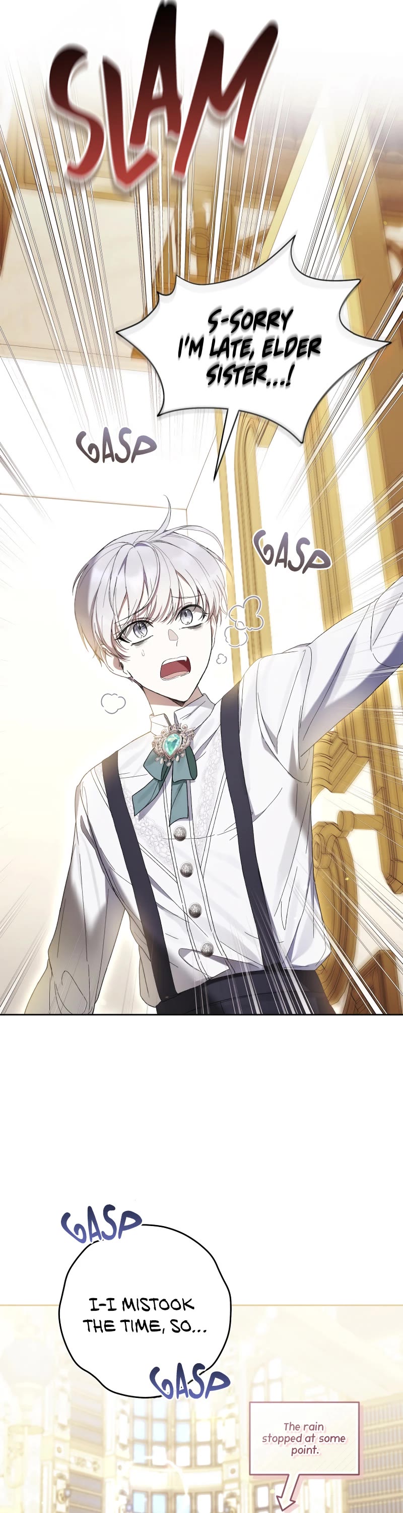 What's Wrong with Being the Villainess? chapter 60 page 3