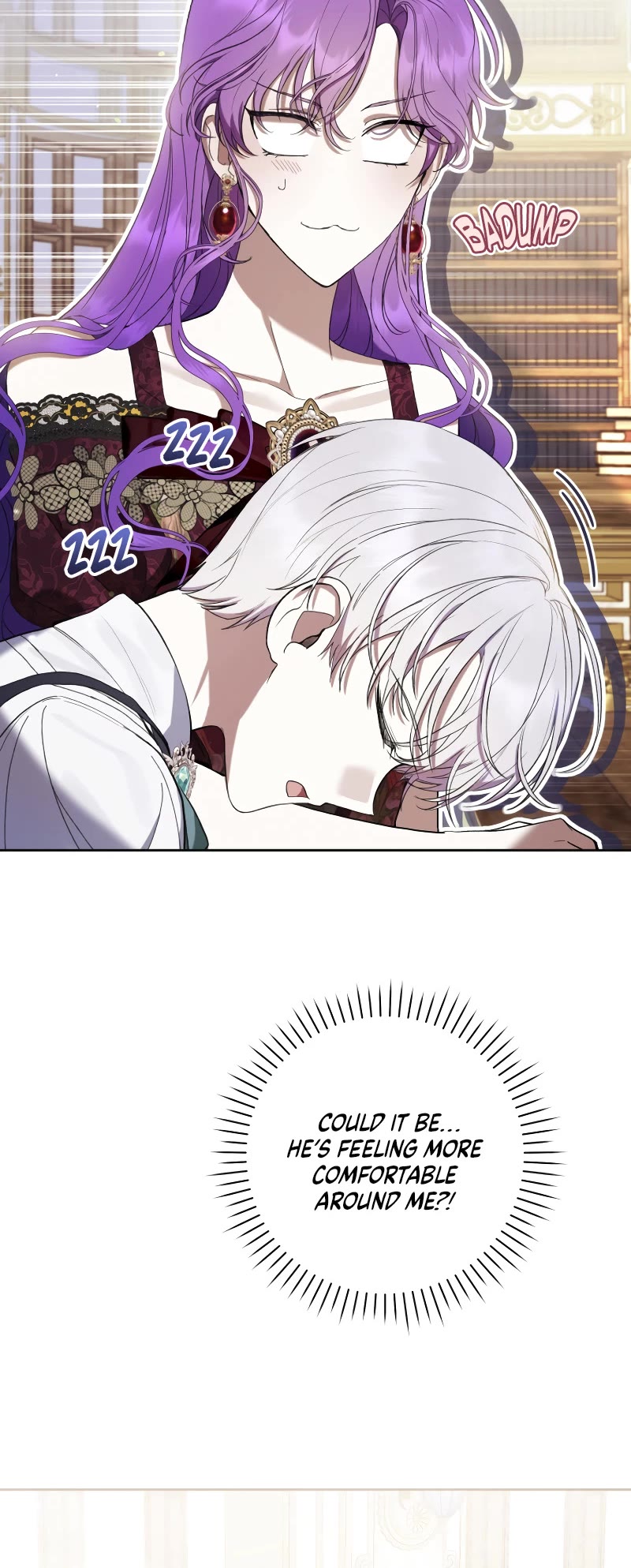 What's Wrong with Being the Villainess? chapter 60 page 31