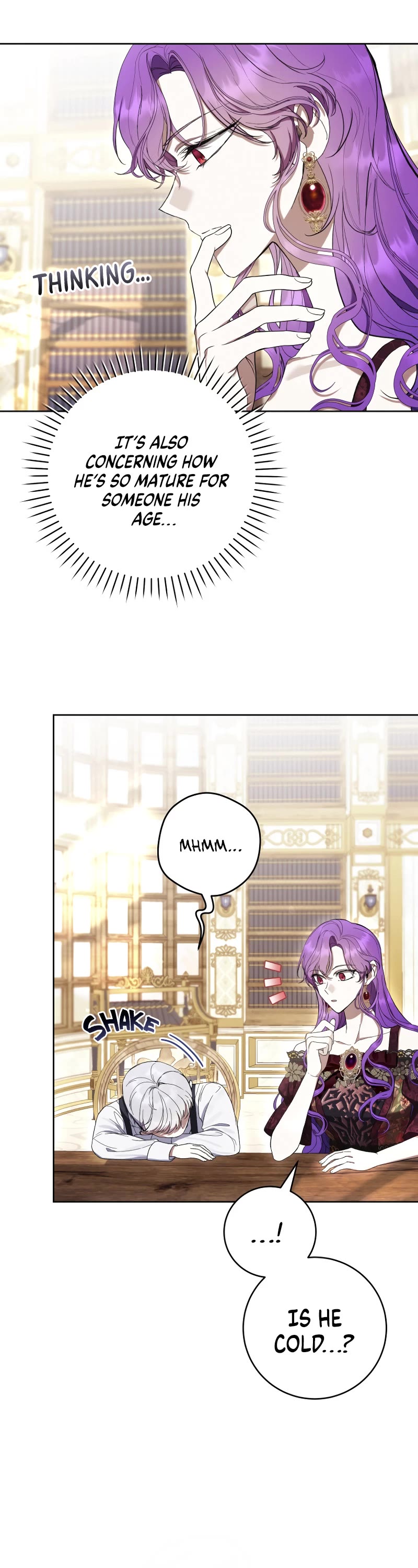 What's Wrong with Being the Villainess? chapter 60 page 36