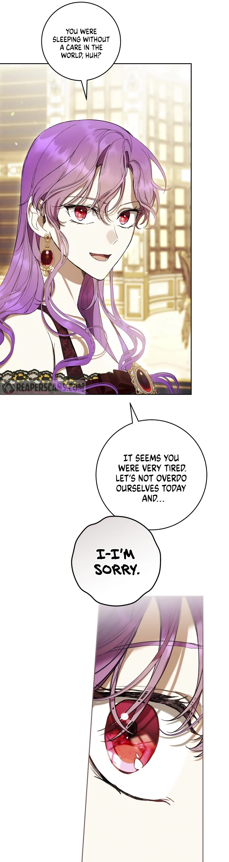 What's Wrong with Being the Villainess? chapter 60 page 40