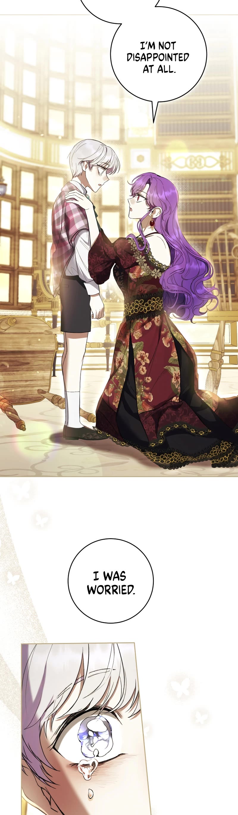 What's Wrong with Being the Villainess? chapter 60 page 45