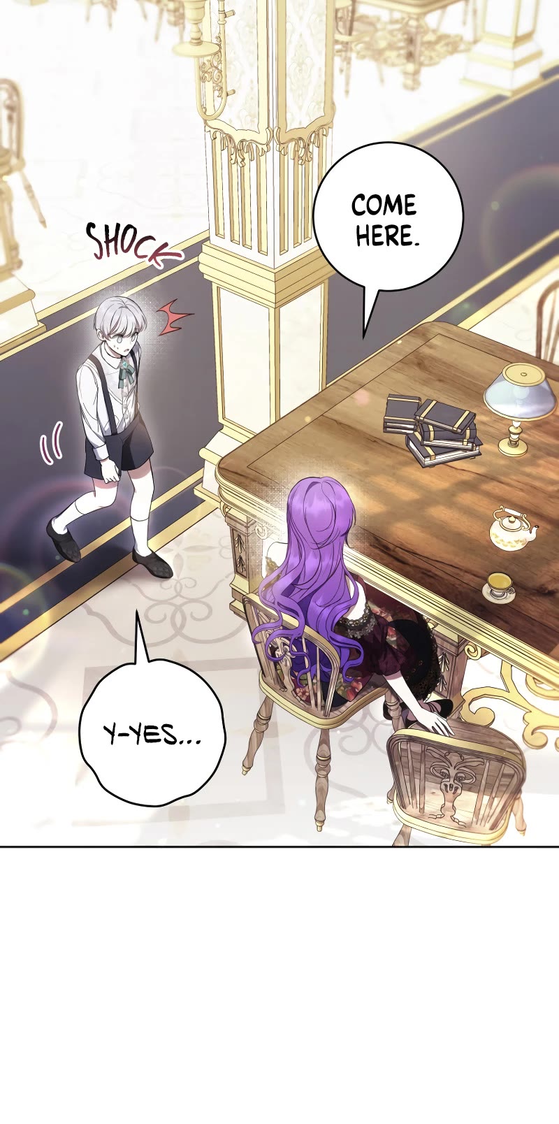 What's Wrong with Being the Villainess? chapter 60 page 8