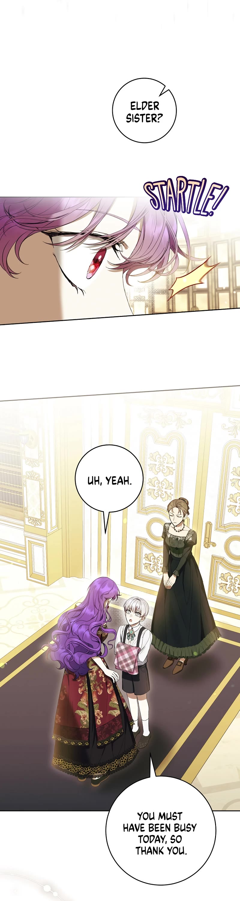 What's Wrong with Being the Villainess? chapter 61 page 10