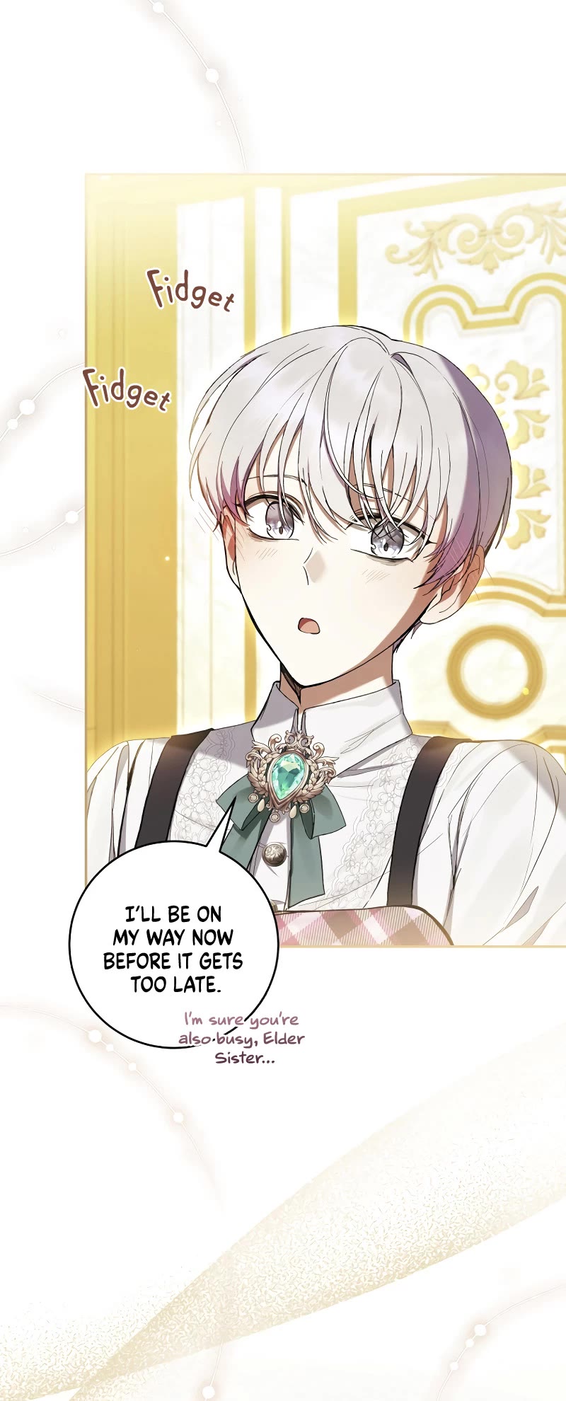 What's Wrong with Being the Villainess? chapter 61 page 11