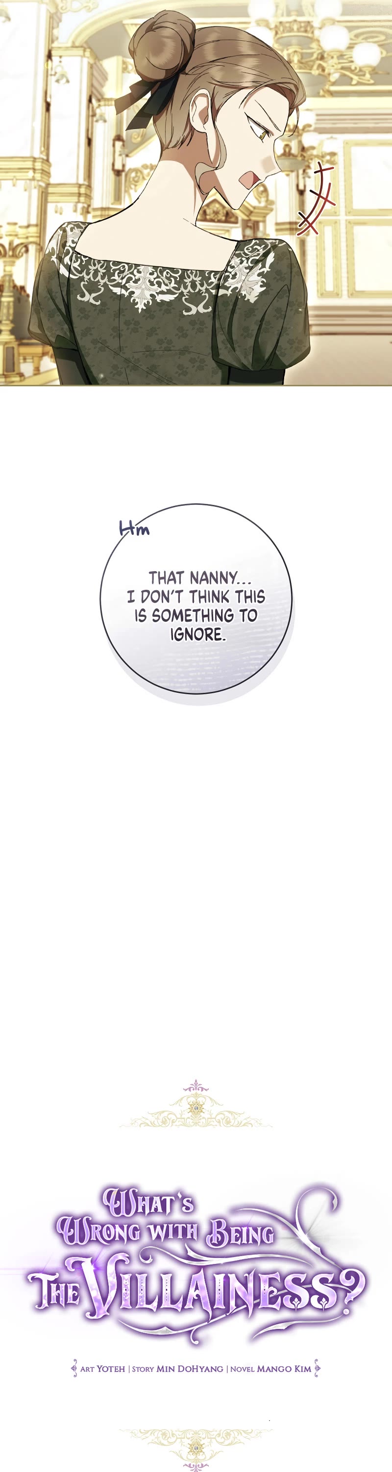 What's Wrong with Being the Villainess? chapter 61 page 17