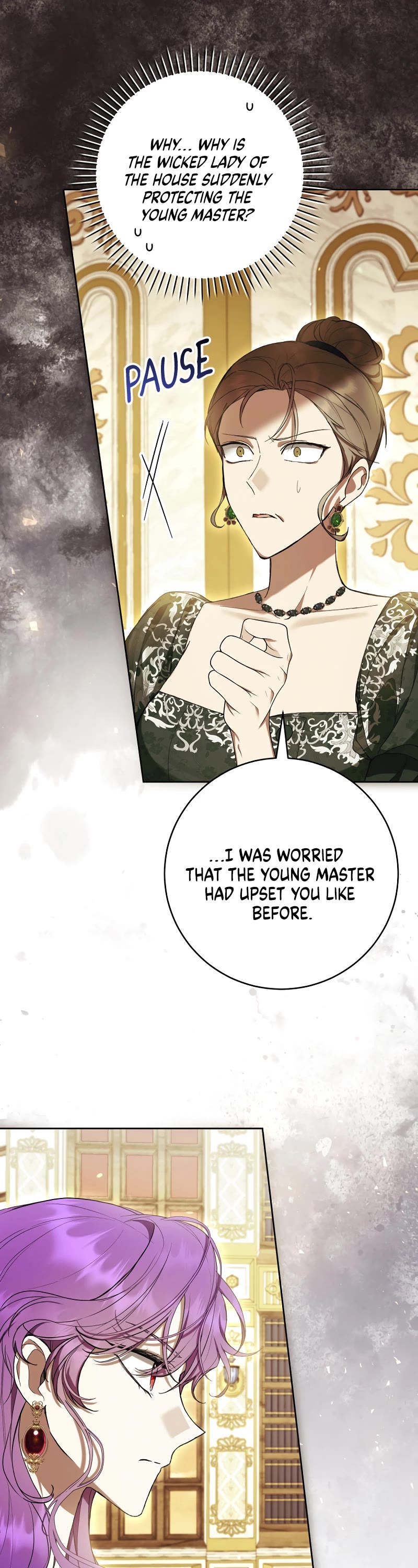 What's Wrong with Being the Villainess? chapter 61 page 2