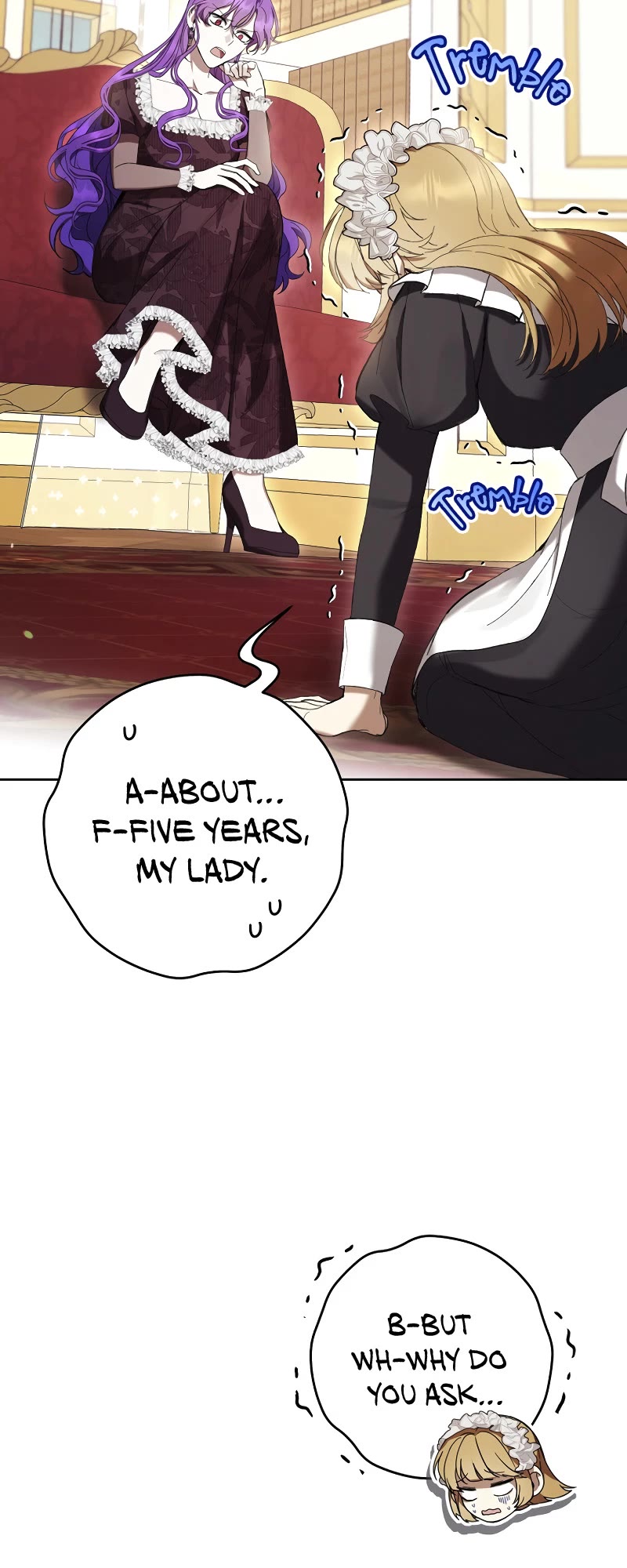 What's Wrong with Being the Villainess? chapter 61 page 20