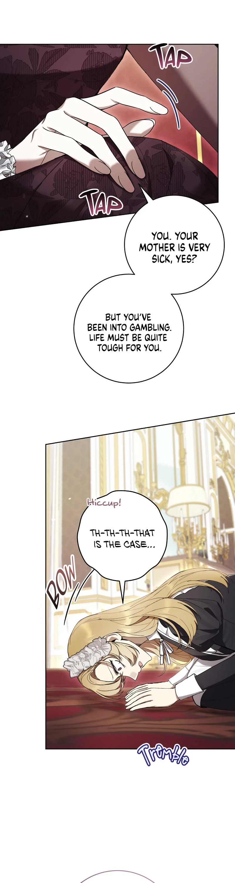 What's Wrong with Being the Villainess? chapter 61 page 21