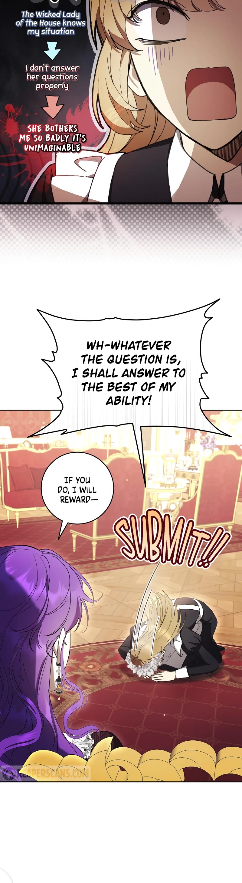 What's Wrong with Being the Villainess? chapter 61 page 23