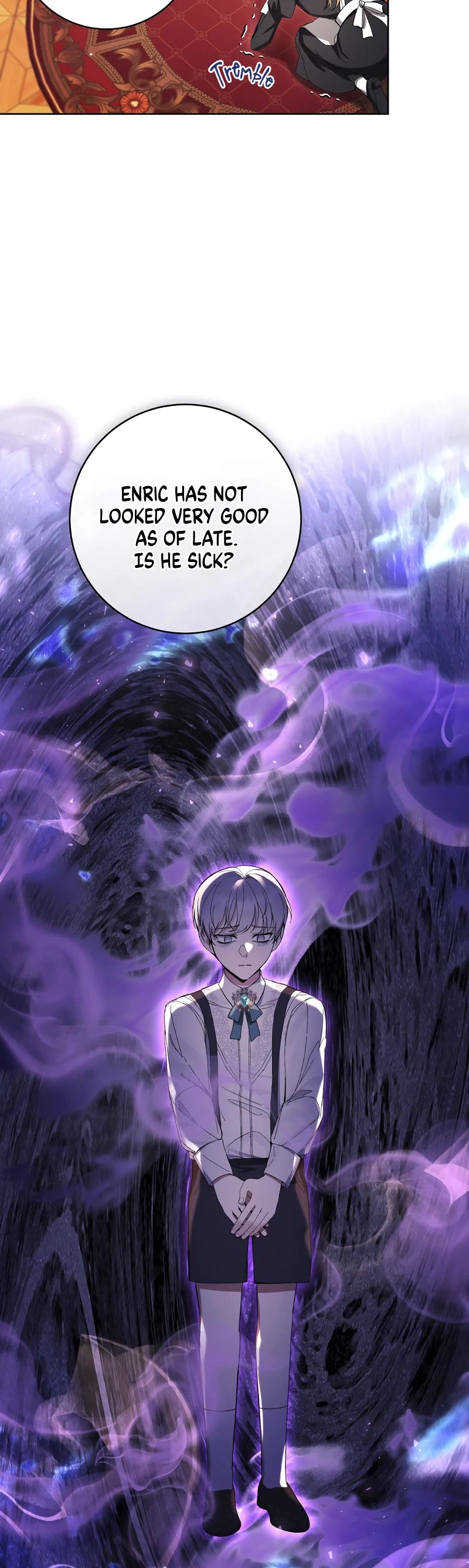 What's Wrong with Being the Villainess? chapter 61 page 25