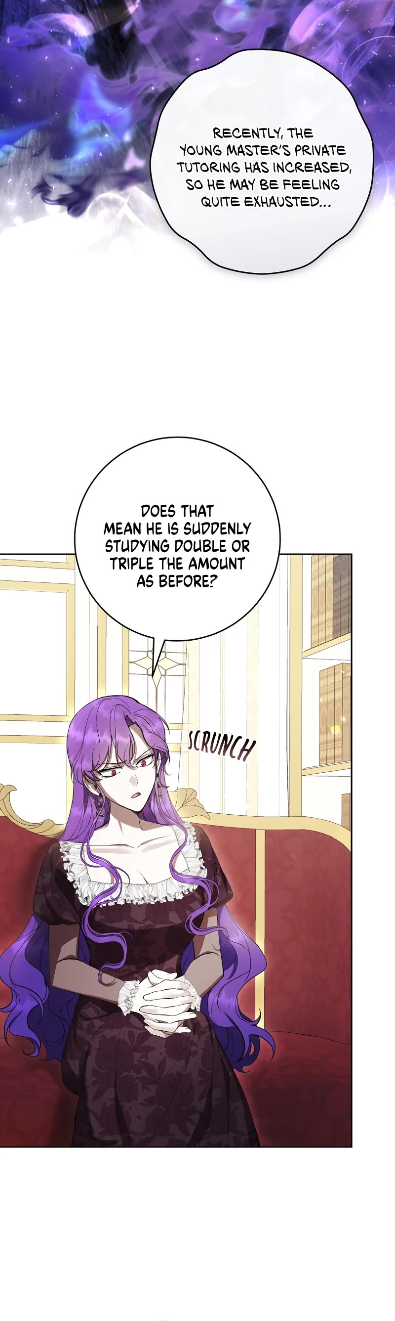 What's Wrong with Being the Villainess? chapter 61 page 26