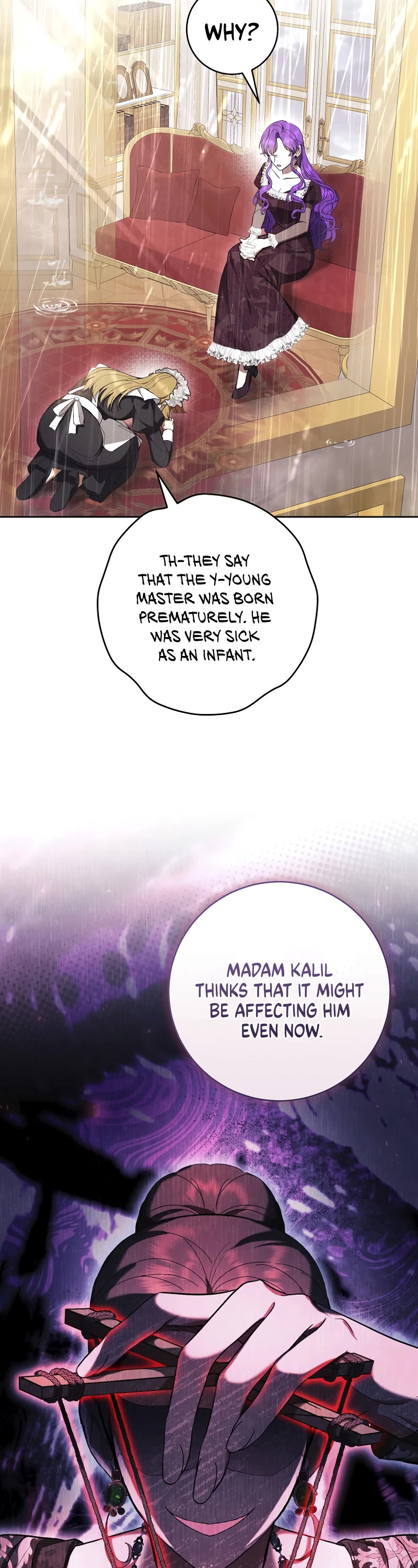 What's Wrong with Being the Villainess? chapter 61 page 28